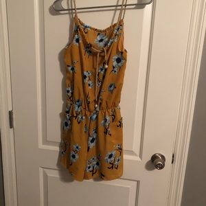 floral romper